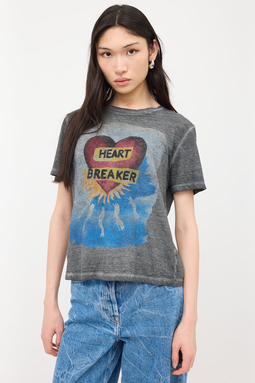 Dior Washed Heartbreaker T-Shirt