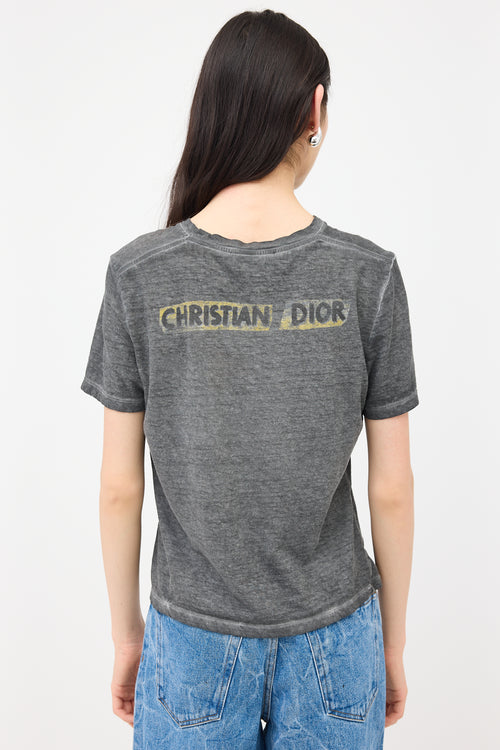 Dior Washed Heartbreaker T-Shirt