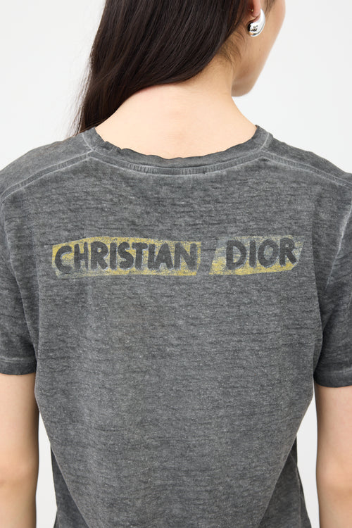 Dior Washed Heartbreaker T-Shirt