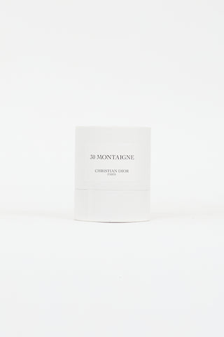 Dior White 30 Montaigne 250g Scented Candle