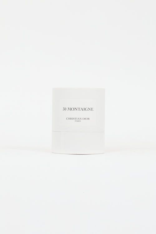 Dior White 30 Montaigne 250g Scented Candle