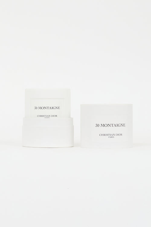 Dior White 30 Montaigne 250g Scented Candle