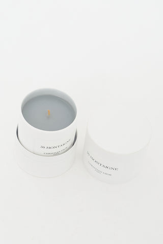 Dior White 30 Montaigne 250g Scented Candle