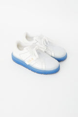 Dior White & Blue ID Sneaker