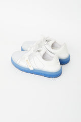 Dior White & Blue ID Sneaker