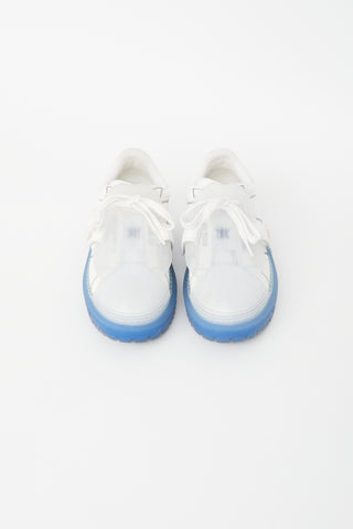Dior White & Blue ID Sneaker