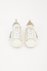 Dior White Mesh Monogram B23 Sneaker