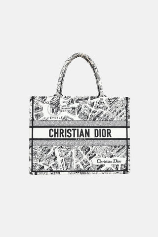 Dior Plan De Paris Medium Book Tote Bag