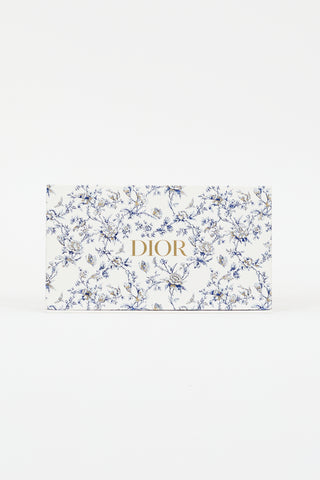 Dior White & Blue 140g Scented 2 Piece Candles