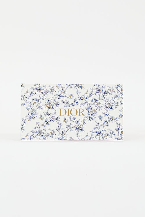 Dior White & Blue 140g Scented 2 Piece Candles