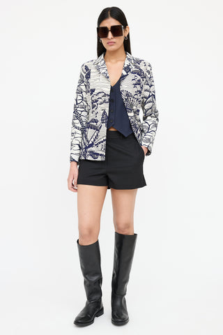 Dior Cruise 2020 Printed Blazer