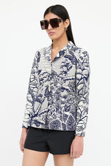 Dior Cruise 2020 Printed Blazer