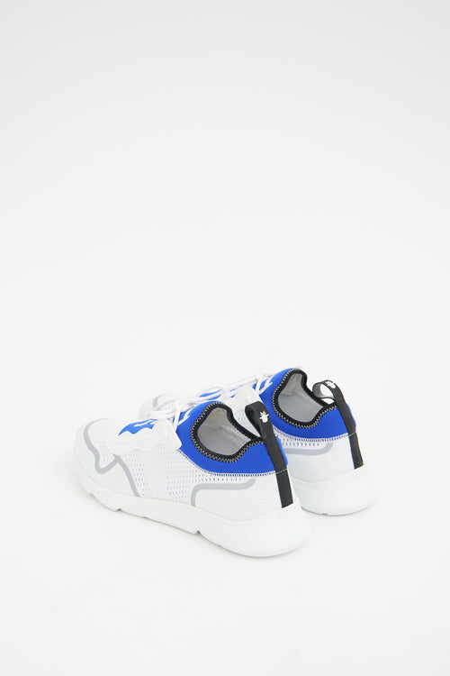 Dior Homme White & Blue B21 Neo Sneaker