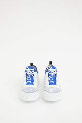 Dior Homme White & Blue B21 Neo Sneaker