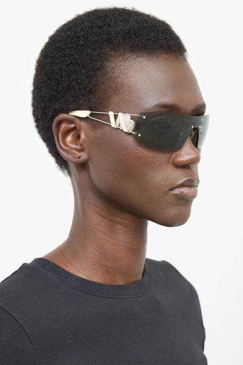 Dior Heartcore Shield Sunglasses