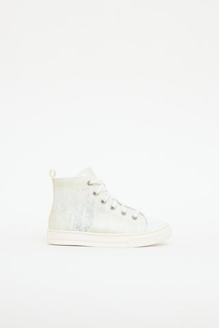 Dior Kids B23 High Top Sneaker