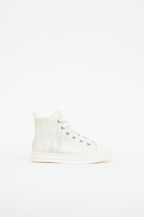Dior Kids B23 High Top Sneaker