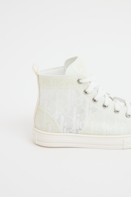 Dior Kids B23 High Top Sneaker