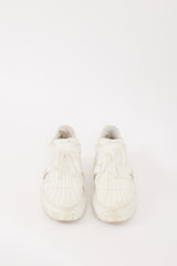 Dior White Leather & Rubber Dior-ID Sneaker