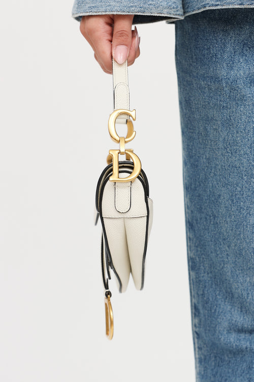 Dior 2020 Mini Saddle Bag