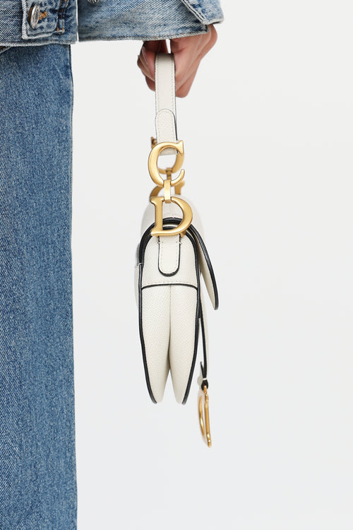 Dior 2020 Mini Saddle Bag