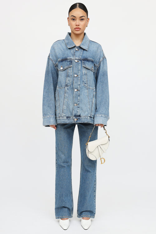 Dior 2020 Mini Saddle Bag