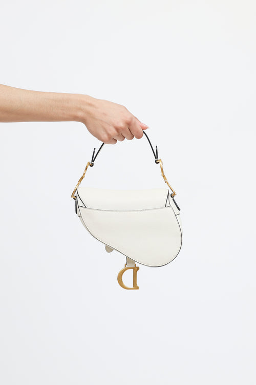 Dior 2020 Mini Saddle Bag