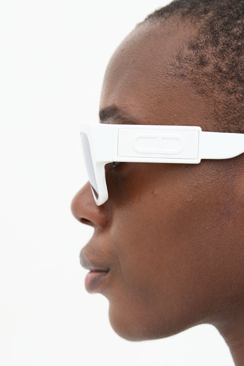Dior CD 50A4 Rectangle Sunglasses