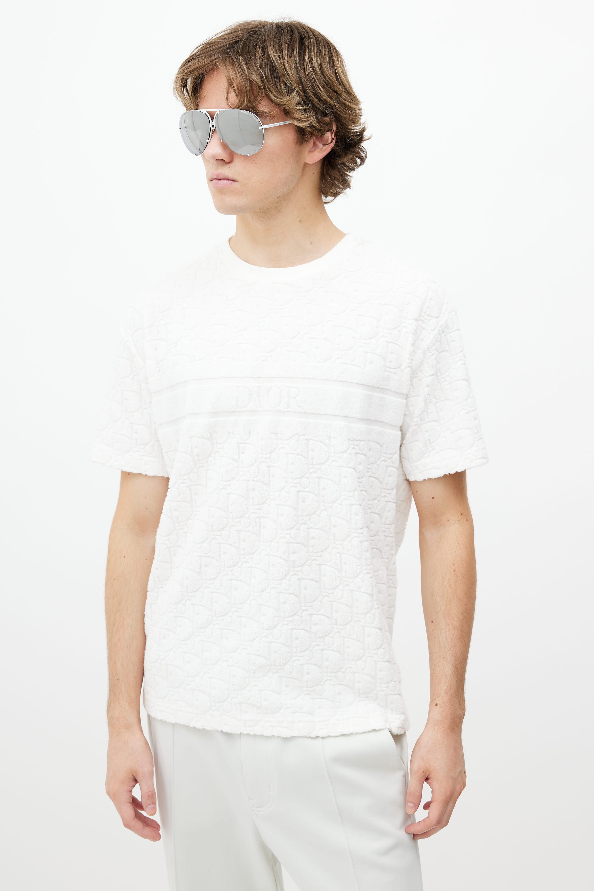 Dior Men's Oblique Polo Shirt