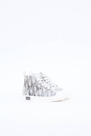 Dior Kids Oblique B23 High Top Sneaker