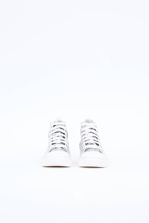 Dior Kids Oblique B23 High Top Sneaker