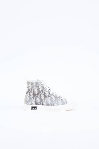 Dior Kids Oblique B23 High Top Sneaker