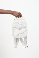 Dior // Blue Monogram Saddle Bag – VSP Consignment