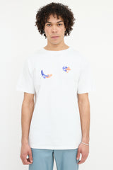 Dior X Kenny Scharf Logo T-Shirt