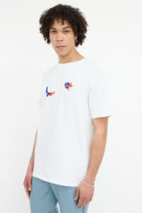 Dior X Kenny Scharf Logo T-Shirt