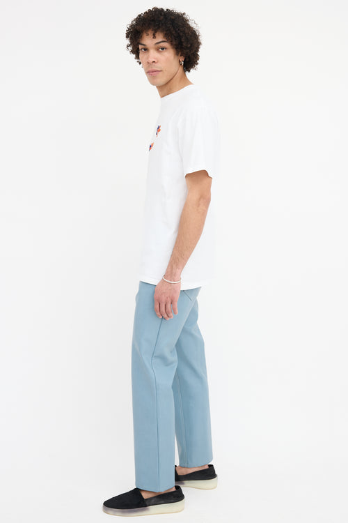 Dior X Kenny Scharf Logo T-Shirt