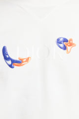 Dior X Kenny Scharf Logo T-Shirt