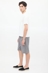 Dior White Terry Oblique T-Shirt