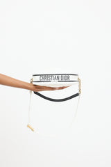 Dior White Vibe Crossbody Bag