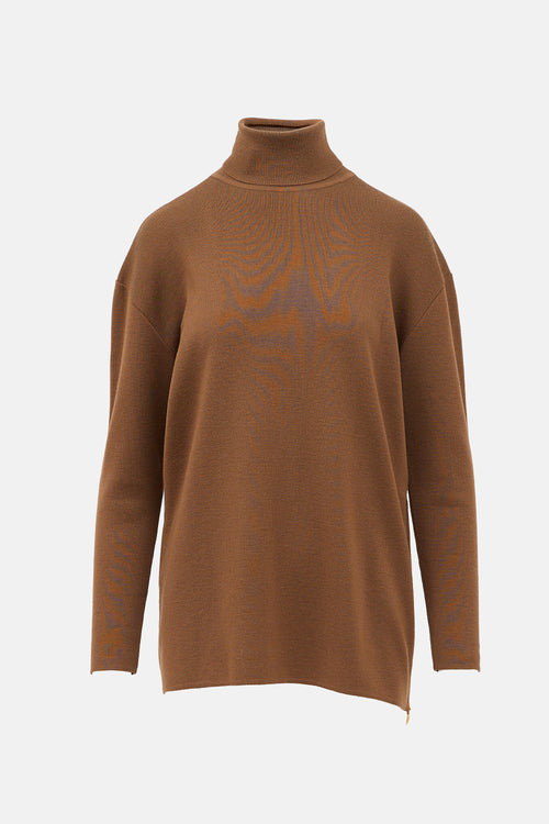 Dior Winter 1992 Wool Turtleneck Sweater