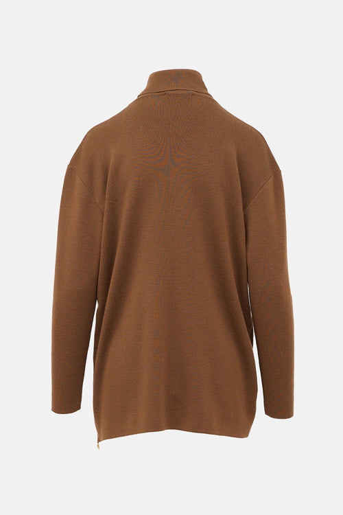 Dior Winter 1992 Wool Turtleneck Sweater