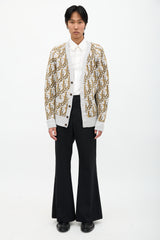 Dior Wool Oblique Cardigan