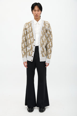 Dior Wool Oblique Cardigan