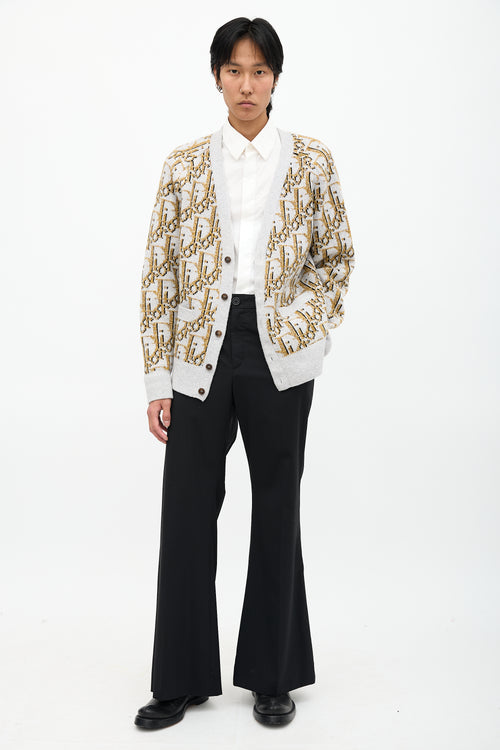 Dior Wool Oblique Cardigan