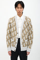Dior Wool Oblique Cardigan