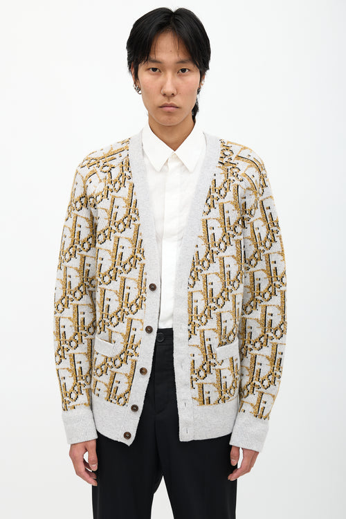 Dior Wool Oblique Cardigan