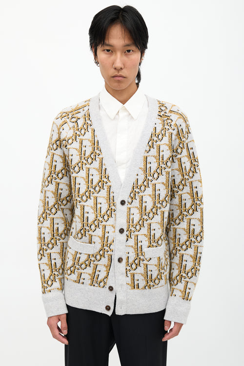 Dior Wool Oblique Cardigan
