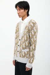 Dior Wool Oblique Cardigan