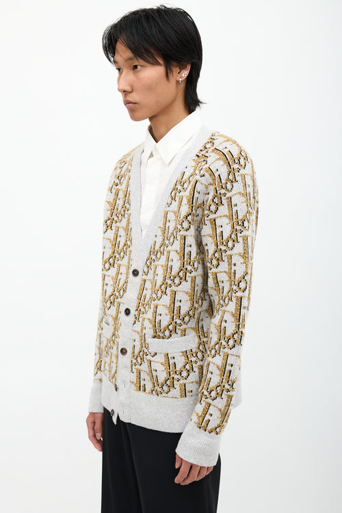 Dior Wool Oblique Cardigan