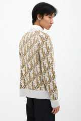Dior Wool Oblique Cardigan